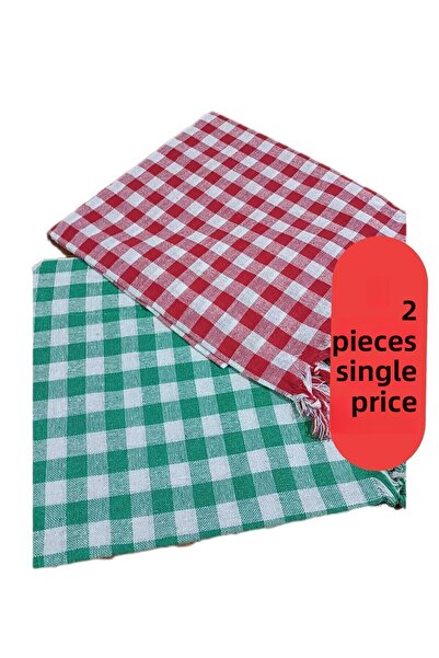 GOLDRİSE طقم قماش أدوات مائدة وقطعة قماش للنزهة مقاس 140 × 140 سم بسعر واحد