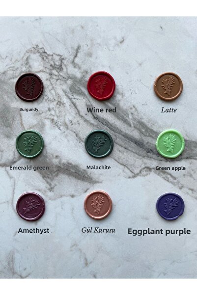 İzMühür Hera Wax Seal (12 Sticks)