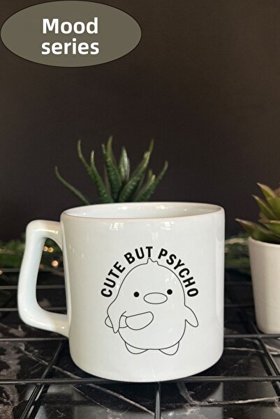 lunasstore Mood Series Funny Written Design Cup, Gift Mug Cup