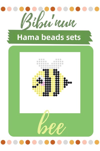 BibuPunch Hama Bead Set -Hamaarı