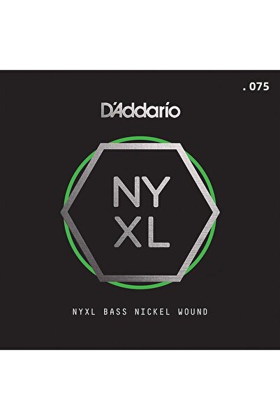Daddario NYXLB075 BAS TEK TEL, NYXL СЕРИЯ, НИКЕЛЕВА ОБВИВКА, .075 ГАУЖ,