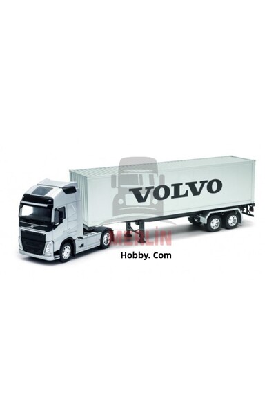 WELLY 1/32 - شاحنة سحب فولفو FH4 4x2 وDorse Welly