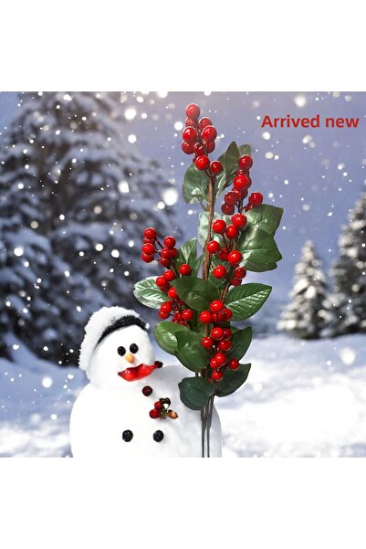 Yenigeldi Ramuri de Kokina de Anul Nou pentru Decorarea Pomului de Crăciun Or...