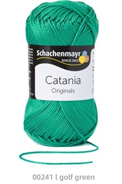 Schachenmayr Originals 241 Amigurimi Summer Knitting Thread 100% Cotton Thread Green 241