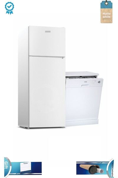 Rabadon Self Adhesive Refrigerator and Dishwasher Covering Mat Foil Set 122 X...