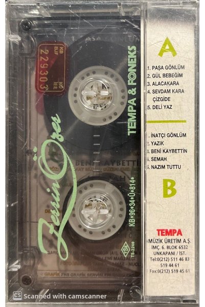 Generic Brand Zerrin Özer Cassette
