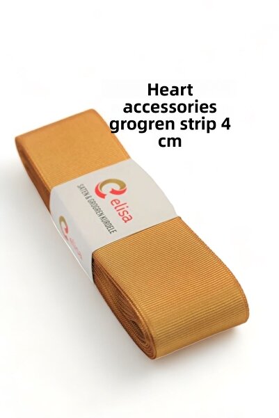 Kalben Kumaş شريط جروسجرين عرض 4 سم طول 10 متر