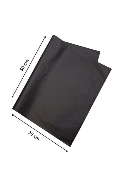 Mia Professional Cleaning Paper 100 Pieces Black 50X75 cm