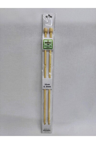 ATMACA TUHAFİYE Frigărui de bambus sălbatic Numărul 6