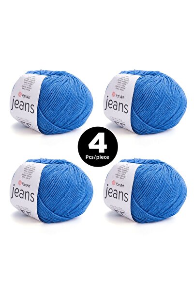 Yarnart 17 modele de frânghie pentru tricotat Jean - Pachet de 4