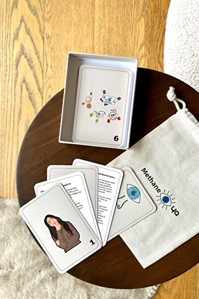 Metanoyaco A Guide to Deal with Difficult Feelings (Card Set)