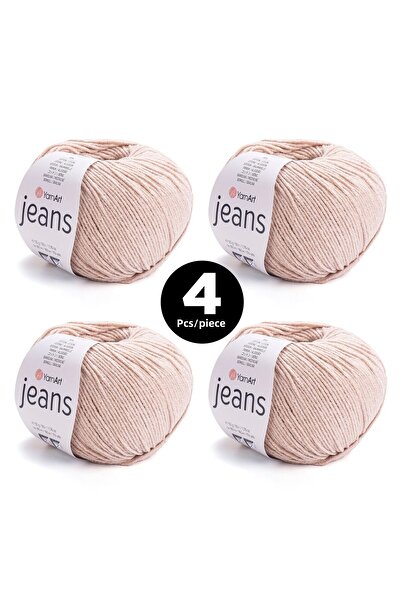 Yarnart ΣΧΟΙΝΙ ΠΛΕΚΤΟΣ ΤΖΙΝ - 87 - ΣΥΣΚΕΥΑΣΙΑ 4 ΤΕΜΑΧΙΩΝ