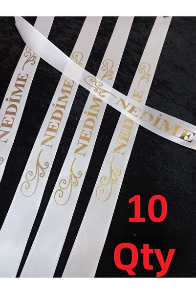 yörük tuhafiye 10 Κορδέλες για Μανίκια Παράνυμφων - Μήκος 2,5 εκ. Μήκος Μανίκ...