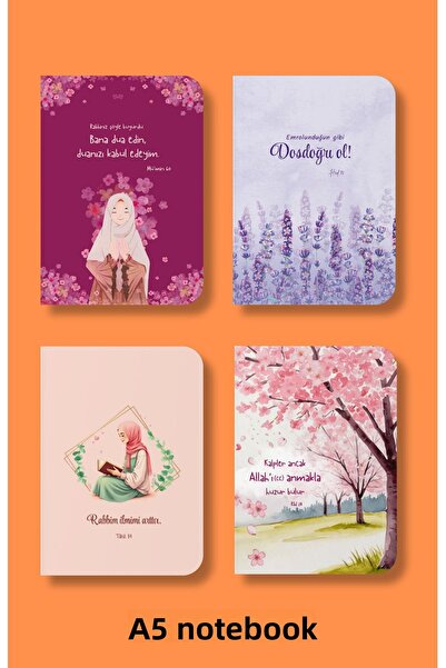 Dava Adamı Yayınları Saye A5 Notebook Set