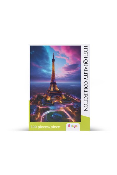 Enjoy BToys Eiffel Tower - 2100S - 500 Pieces