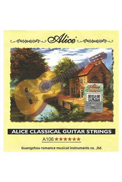 Alice Profeyonel Classic Guitar String