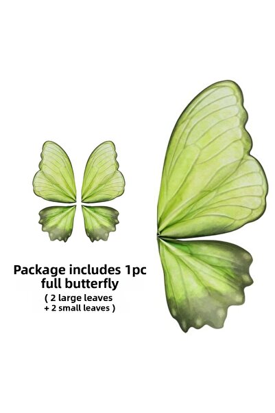 ELA 2024 Trend - Korean Butterfly Floral Wrapping Paper, for Wedding Birthday Party Decor