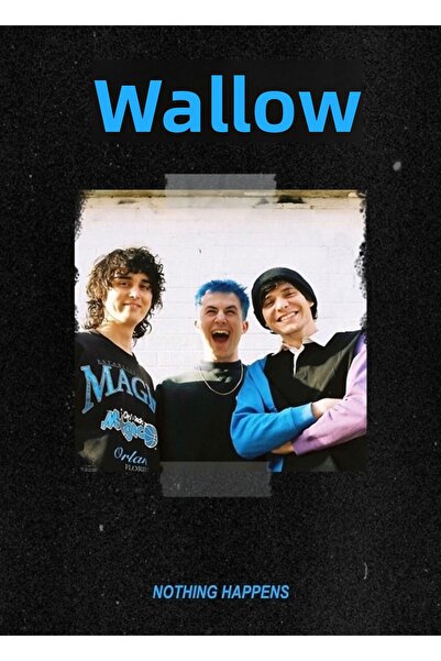 Universal Wallows Bandă Poster din lemn decorativ