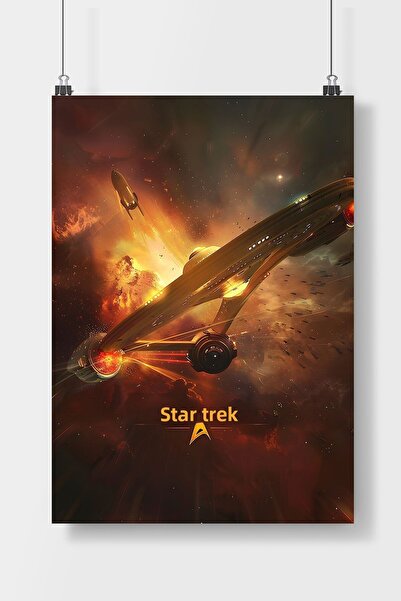 Luna Marissa Αφίσα Star Trek χωρίς πλαίσιο τοίχου