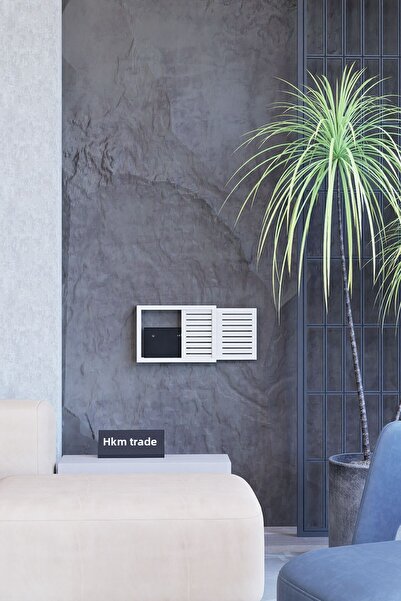 HKM Ticaret Wall Hangable Fuse and Modem-Wifi Storage Box 30X40X10 cm or 25X35X7 cm