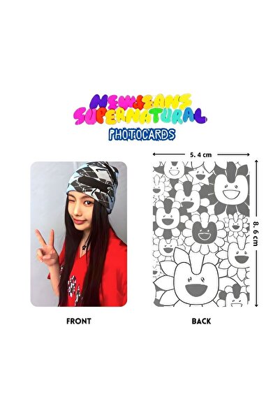 Kpop Dünyasi Supernatural Νέο Σετ Φωτοκάρτας Jeans - 1