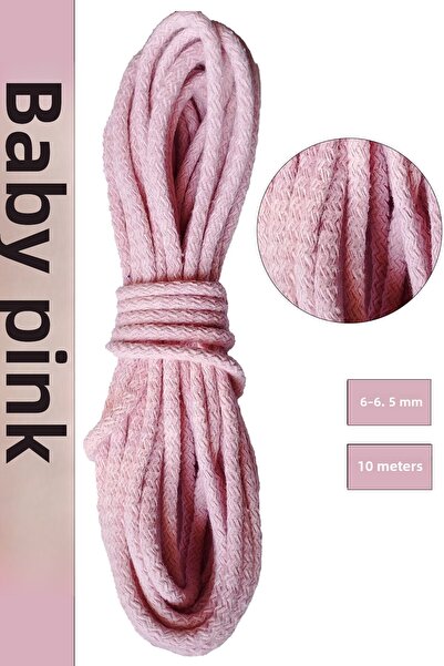 Bevella Macrame Cord 10 metri de frânghie de macrame - multifuncțională, șnur...