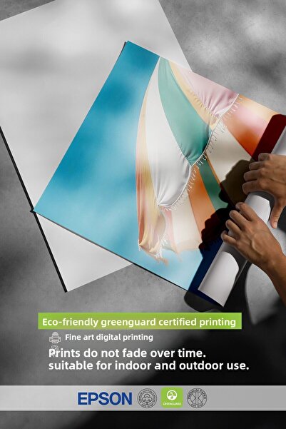 Postifull Frameless Wall Poster, Umbrella, Photo, Colorful Color Poster, 2025 Summer Selection, No:109611