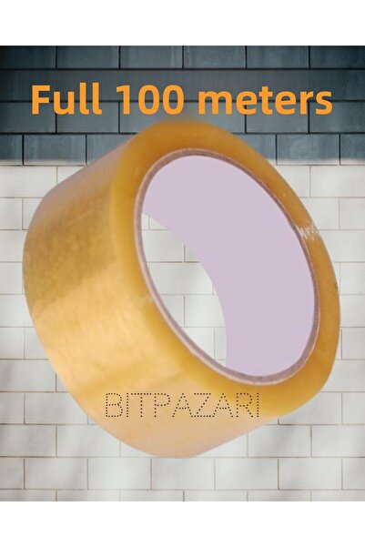 izmir Bitpazarı Exactly 100 Meters of Quality Duct Tape -