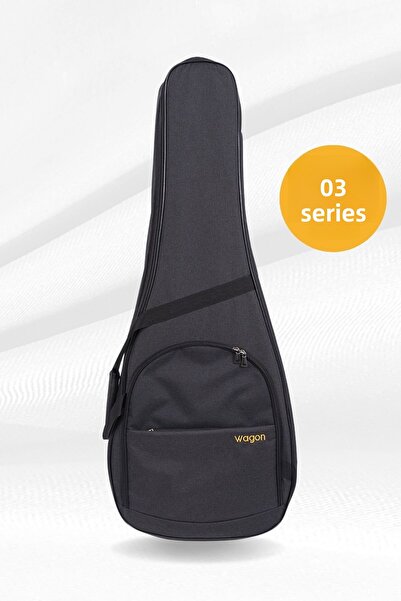 Wagon Τσάντα κλασικής κιθάρας σειράς 03 - Μαύρη