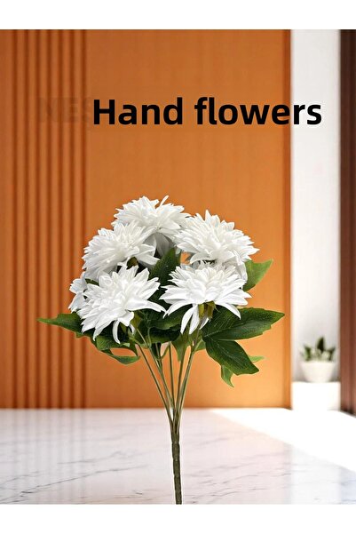 NEŞELİ ÇİÇEKLER Floare artificială 7 ramuri Buchet de flori de stea Buchet de...