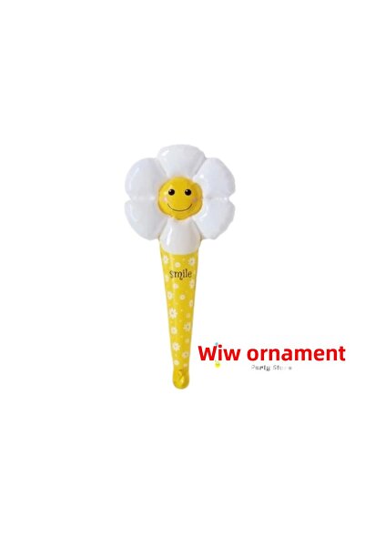 MFM بالون رقائق البابونج المبتسم