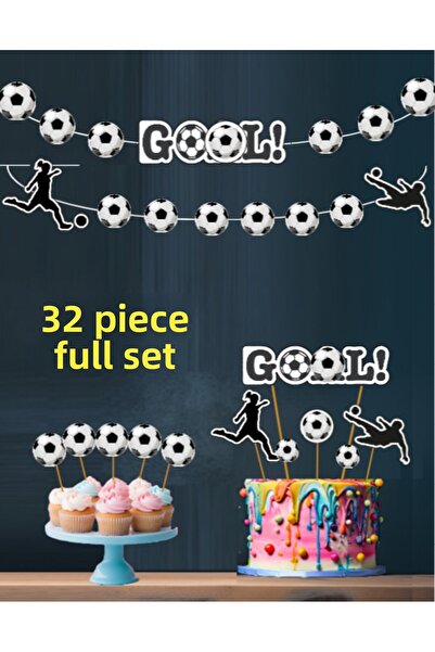 Hiras Dizayn كورومي - 32 قطعة من كرة القدم تحت عنوان هدف كرة القدم للرجال، لا...