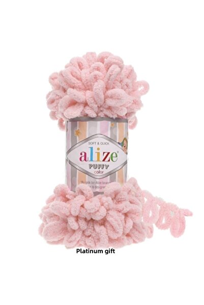 Alize 5 bucăți fire roz pentru tricotat manual - papuci pătură ață fire cardigan mop fire