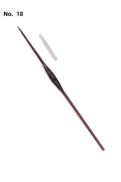 Tulip Unisex Μεταλλικό Κροσέ Χωρίς Λαβή 18 Νο 129