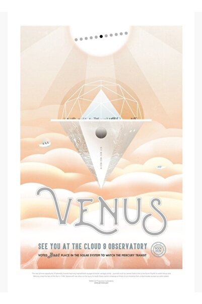 Universal Αγάπη - Μπουρέο Ταξιδεύσεων Εξωγαίνων Πλανητών, Αφίσα Ταξιδιών JPL,...