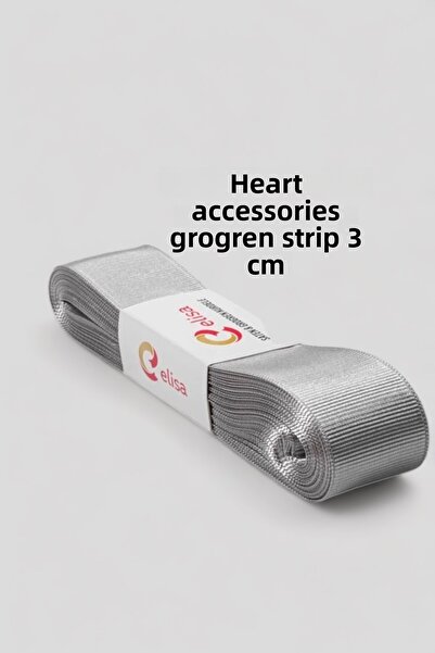 Kalben Kumaş شريط جروسجرين عرض 3 سم طول 10 متر