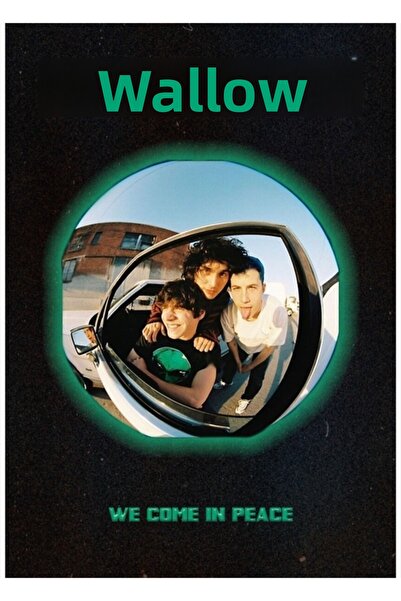 Universal Οι τοίχοι έρχονται στην ειρήνη Πίνακας Ξύλινη αφίσα Διακοσμητική