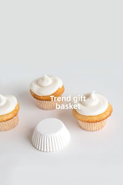 Trend Hediye Sepeti ورق شوكولاتة الكمأة البيضاء - 200 قطعة، حجم صغير، 30 × 20...