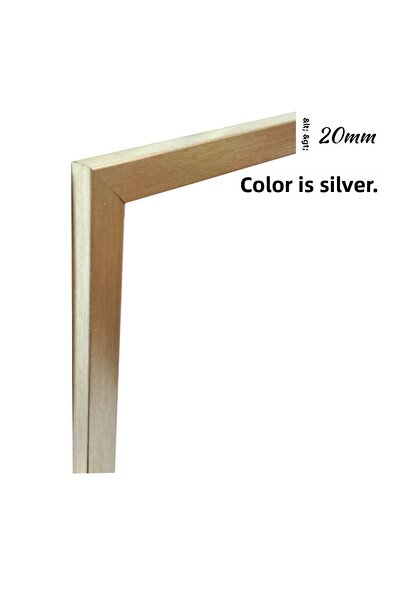 mixefor Puzzle Frame Color Silver 1000 Pieces Size 66cm X 48cm Front Surface Unbreakable Antireflective