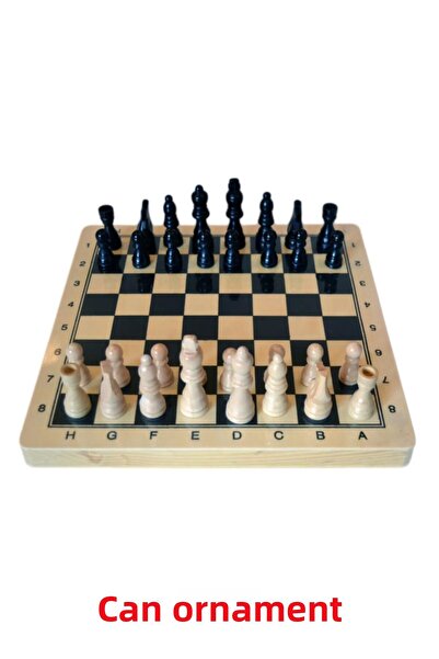 Cansüs طقم شطرنج بامبو 29 سم