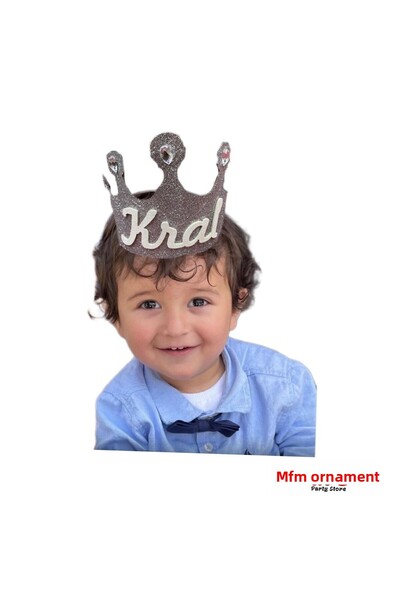 MFM Κόμμα Εύα Ασημένιο Βασιλικό Στέμμα