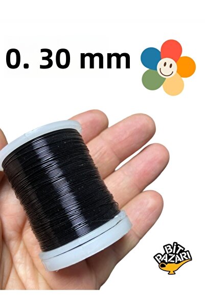 izmir Bitpazarı Sârmă de flori de cupru 0,30 mm - Sârmă de bijuterii - Sârmă ...