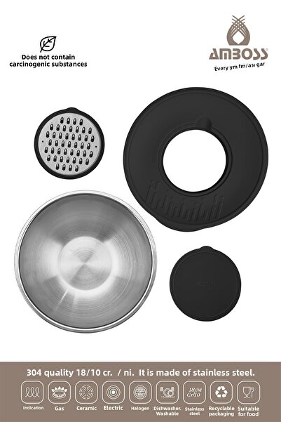 Amboss Ruby 4 Piece Multi-Purpose Bowl