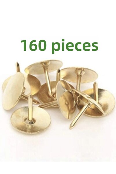 nistabolje 160 قطعة من المسامير المعدنية للهوايات والأعمال اليدوية