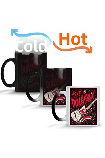 Baskı Dükkanı مج دولفين السحري زجاج بورسلين