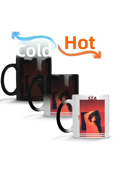 Baskı Dükkanı كوب الكوب السحري Sza بورسلين