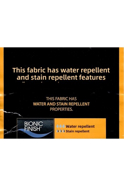 Biz Class Orange Patterned Duck Fabric Tasseled Runner/ Runner-Tablecloth