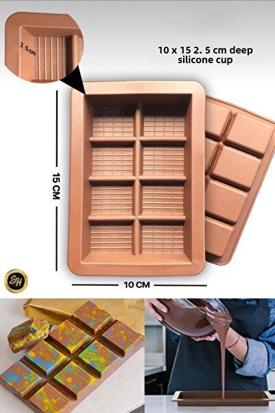 Snow Homs قطعتان من قوالب صنع الشوكولاتة في دبي خالية من مادة BPA - كعكة سيلي...