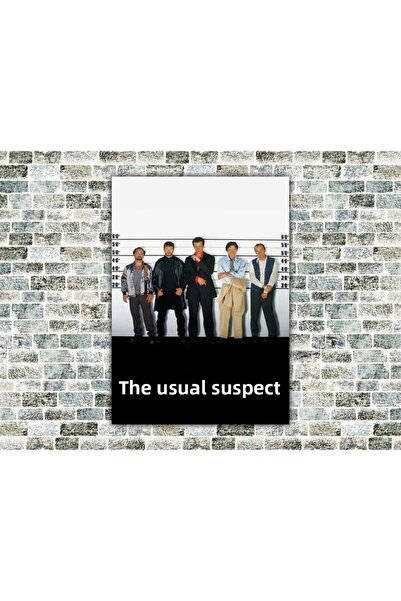 icase Suspekții Obișnuiți Tablou din lemn