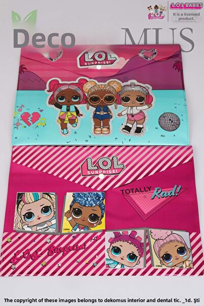 L.O.L. SURPRISE Licensed L.o.l Surprise 2-Piece Snap File
